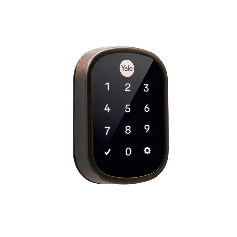 Cerrojo Digital YRD256 Negro*