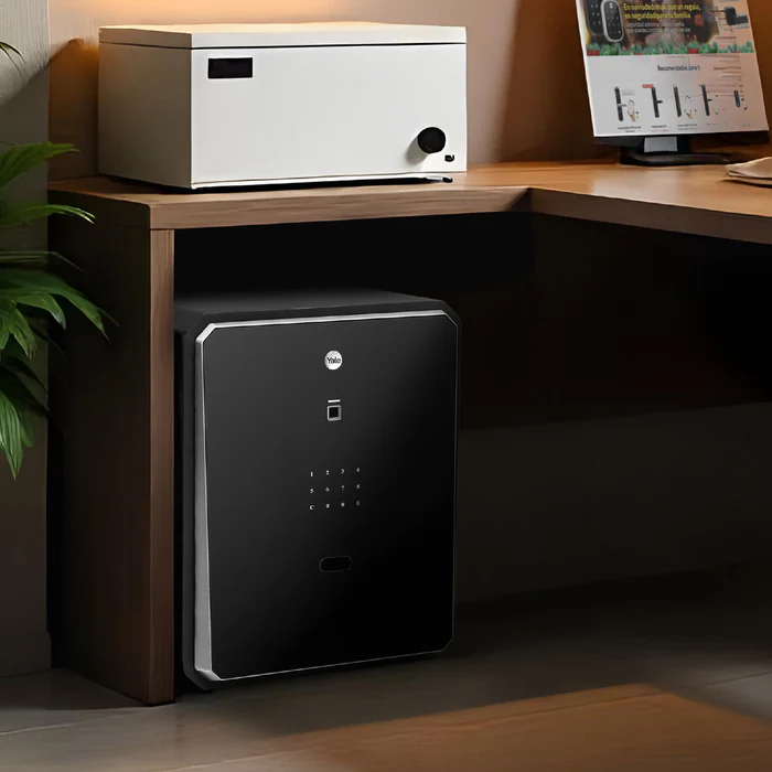 Caja fuerte biométrica táctil*