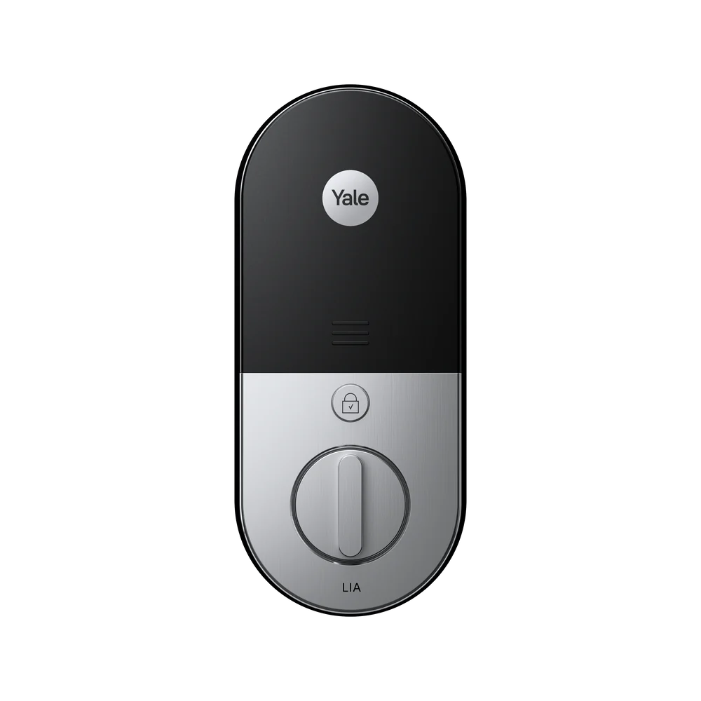 Cerradura de embutir Digital LIA + kit  apertura con celular*