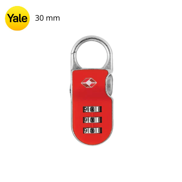 Candado TSA YTP2 Rojo - (30mm)