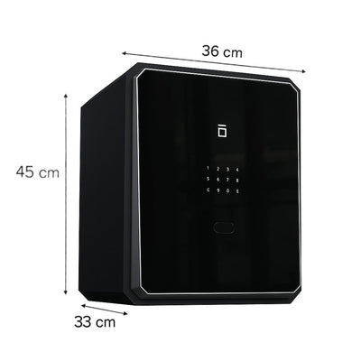 Caja fuerte biométrica táctil*