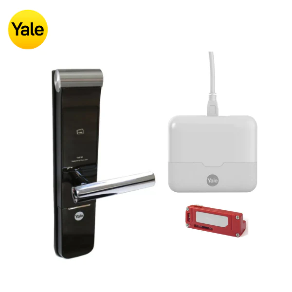 Cerradura Digital YMF30A + kit apertura con celular*