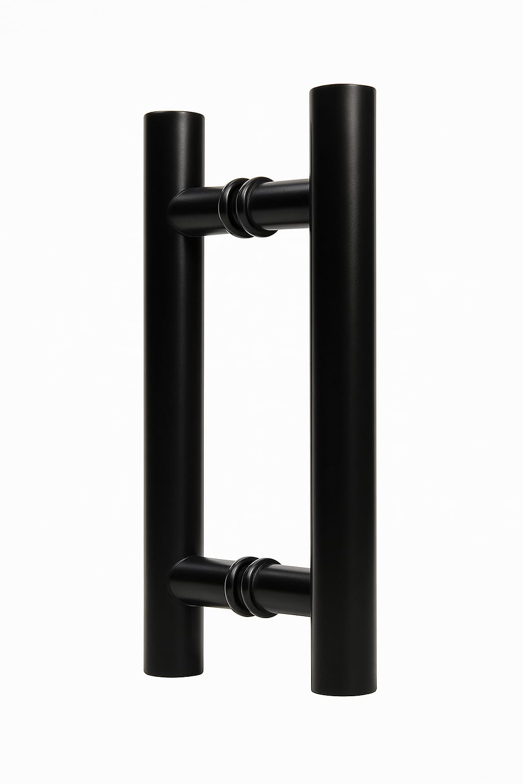 Jaladera Tipo H Negra 30CM