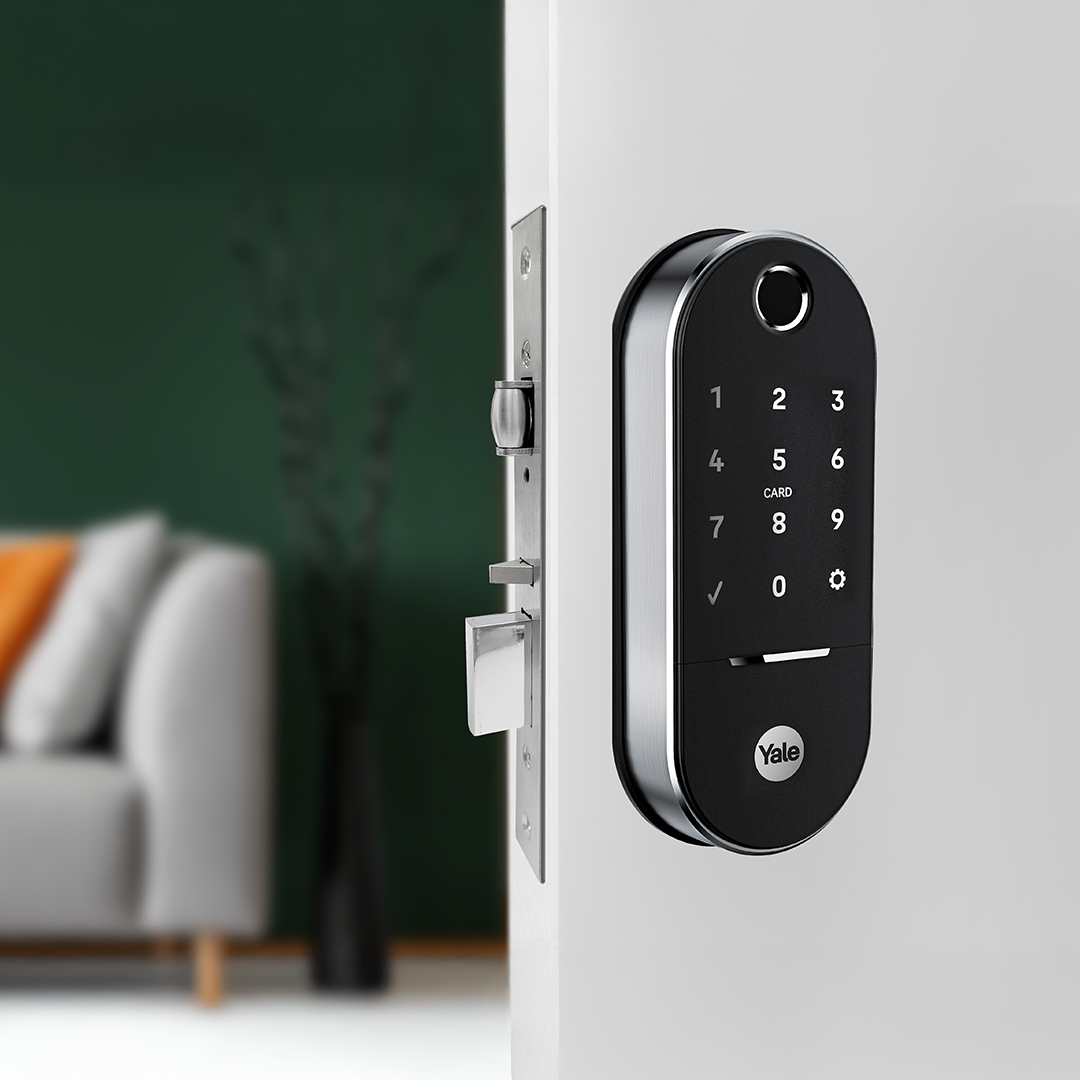 Cerradura digital Lia silver (Embutir)