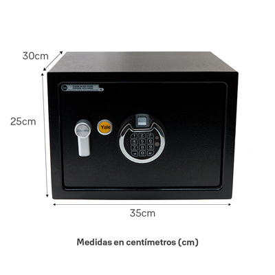 Caja Fuerte Biométrica**