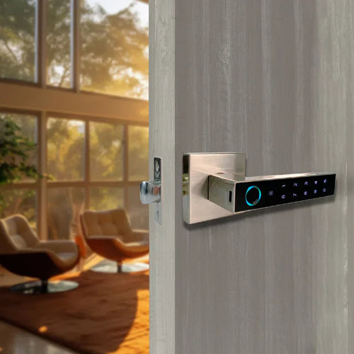 Manija Biométrica Con Teclado