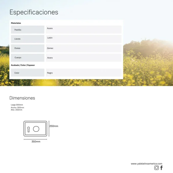 Caja Fuerte Biométrica**