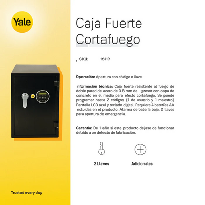 Caja Fuerte Cortafuego*