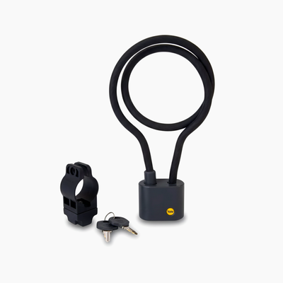 Cable con candado – (80 cm)*