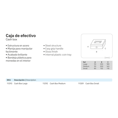 Caja de Dinero Pequeña*