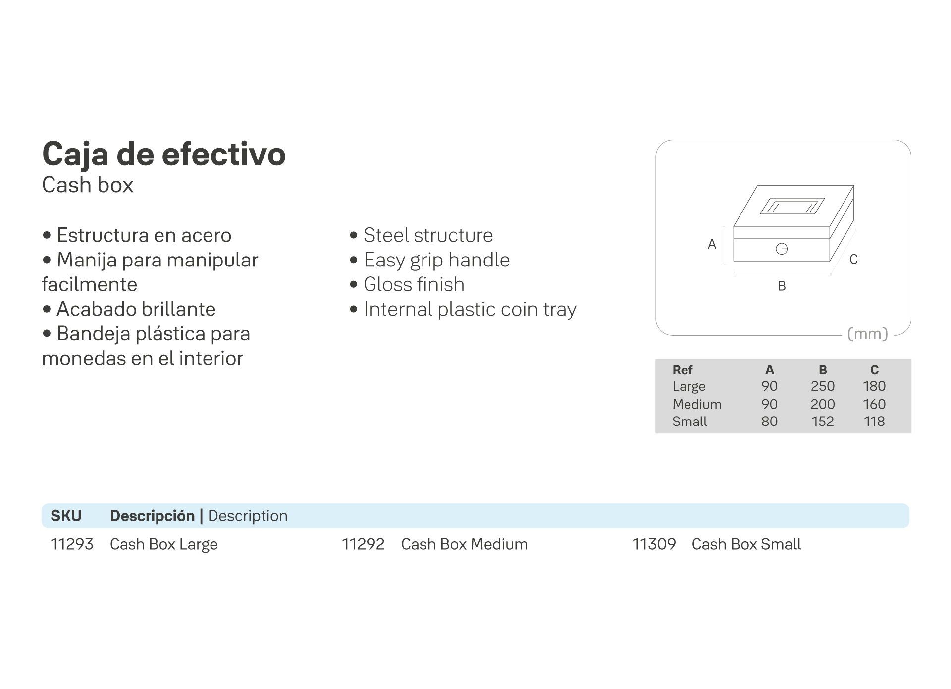 Caja de Dinero Mediana*
