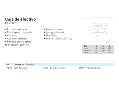 Caja de Dinero Mediana*