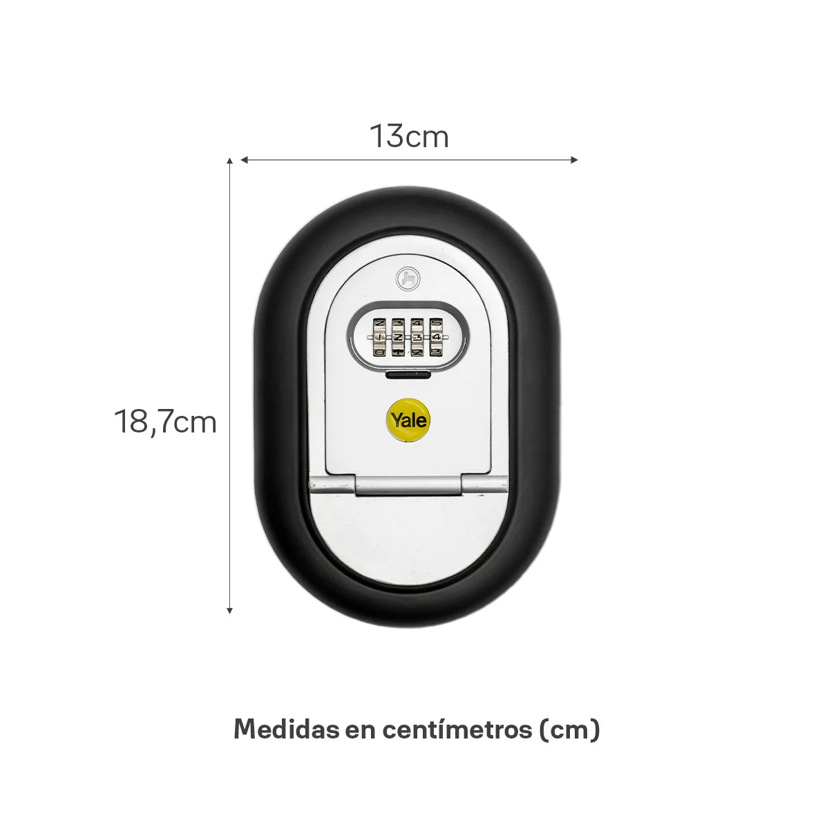 Caja de Seguridad para Llaves