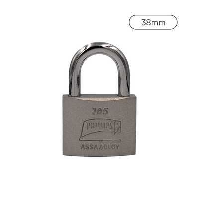 Candado De Hierro Phillips – 38mm*