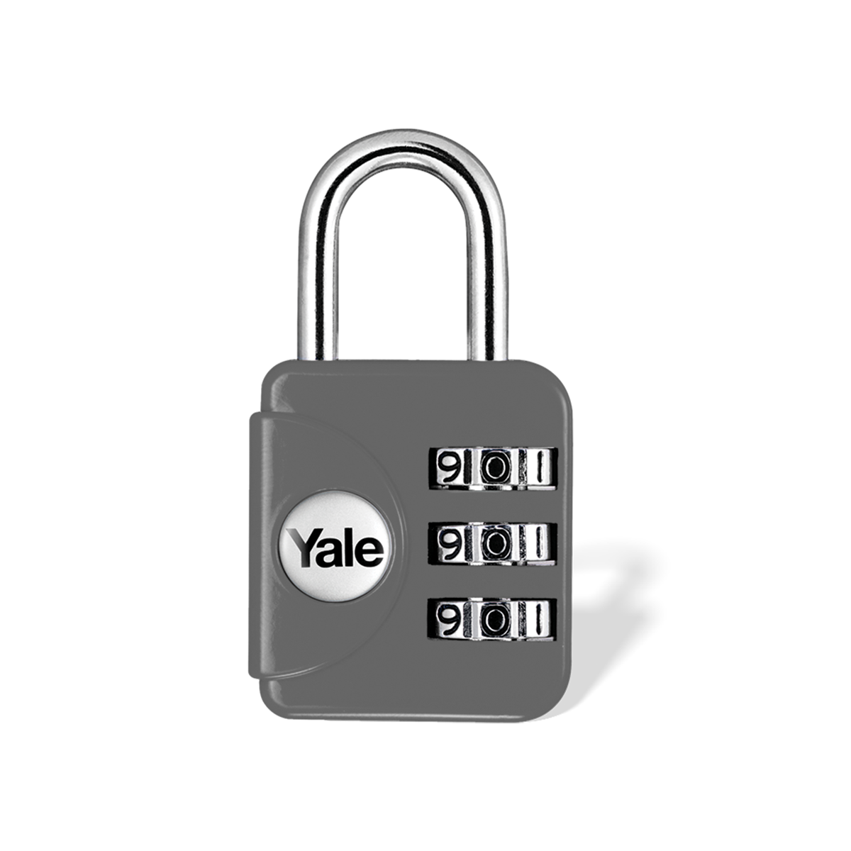 Candado Yale Clave Yp1 Gris