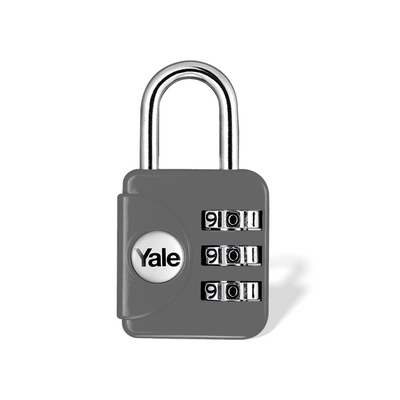 Candado Yale Clave Yp1 Gris
