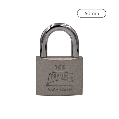 Candado de hierro Phillips – 60mm*