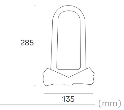 Candado Bicicleta YT285 - (285mm)