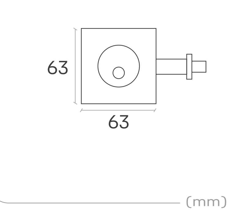 Cerrojo Viena Bronce Oscuro Llave-Llave