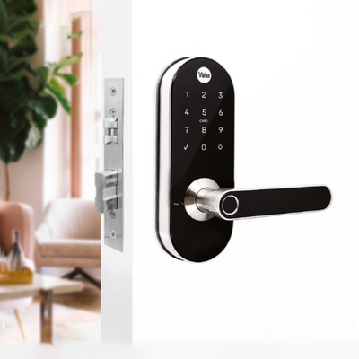 Cerradura de embutir Digital YMC420*