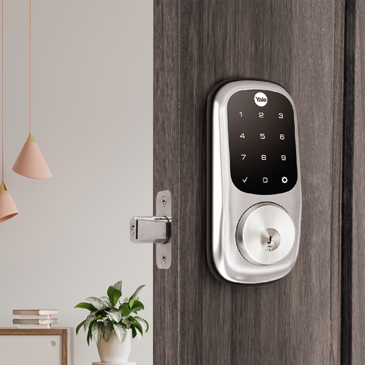 Cerrojo Digital YRD226 + kit apertura con celular*