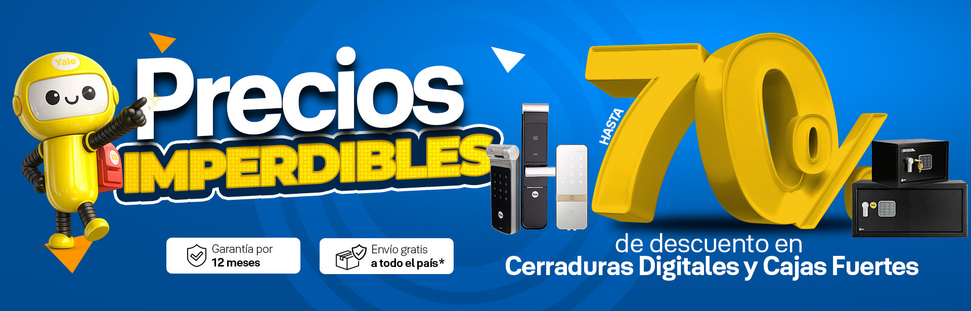 Tienda Oficial Yale Costa Rica