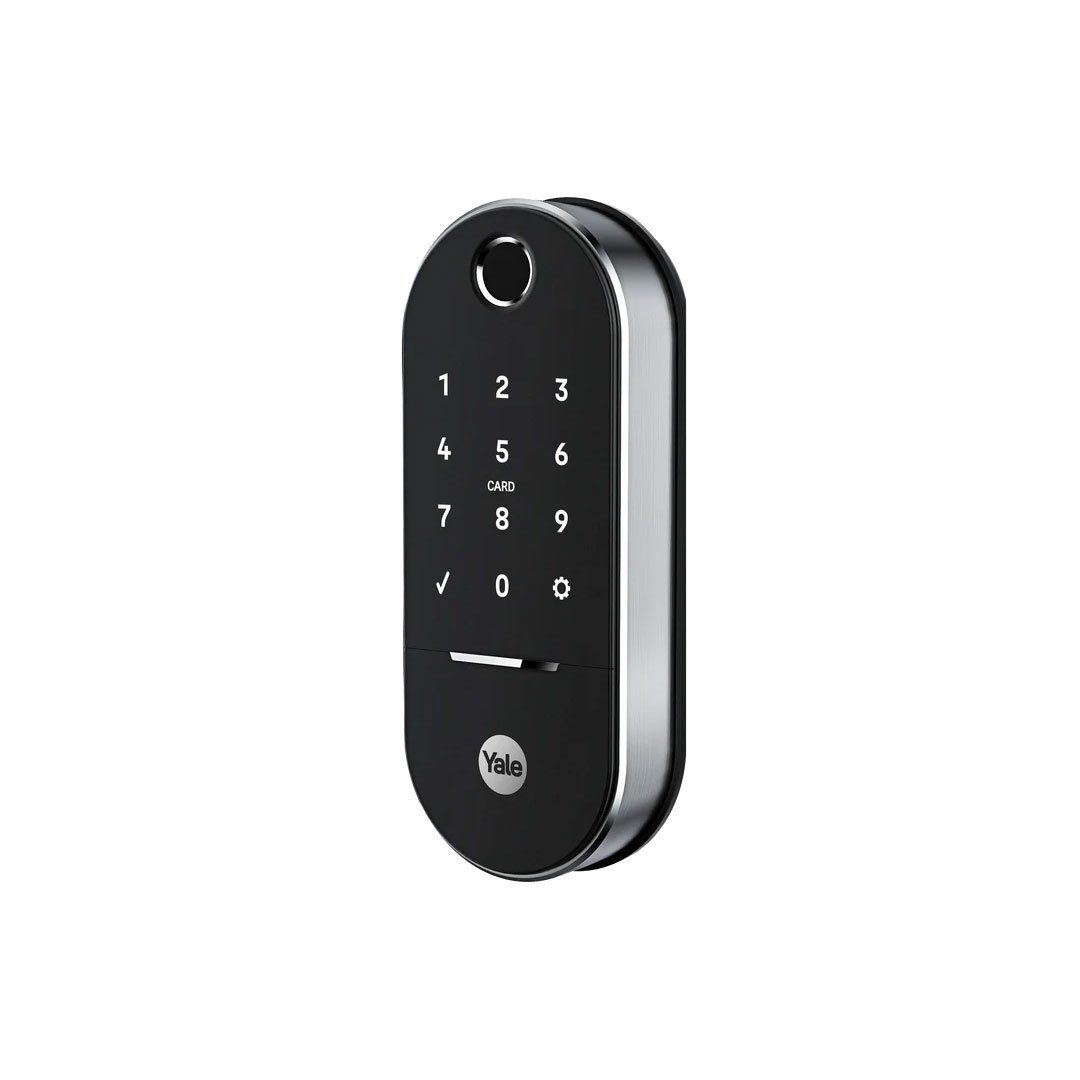 Cerradura de embutir Digital LIA + kit  apertura con celular*