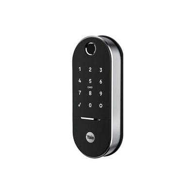 Cerradura de embutir Digital LIA + kit  apertura con celular*