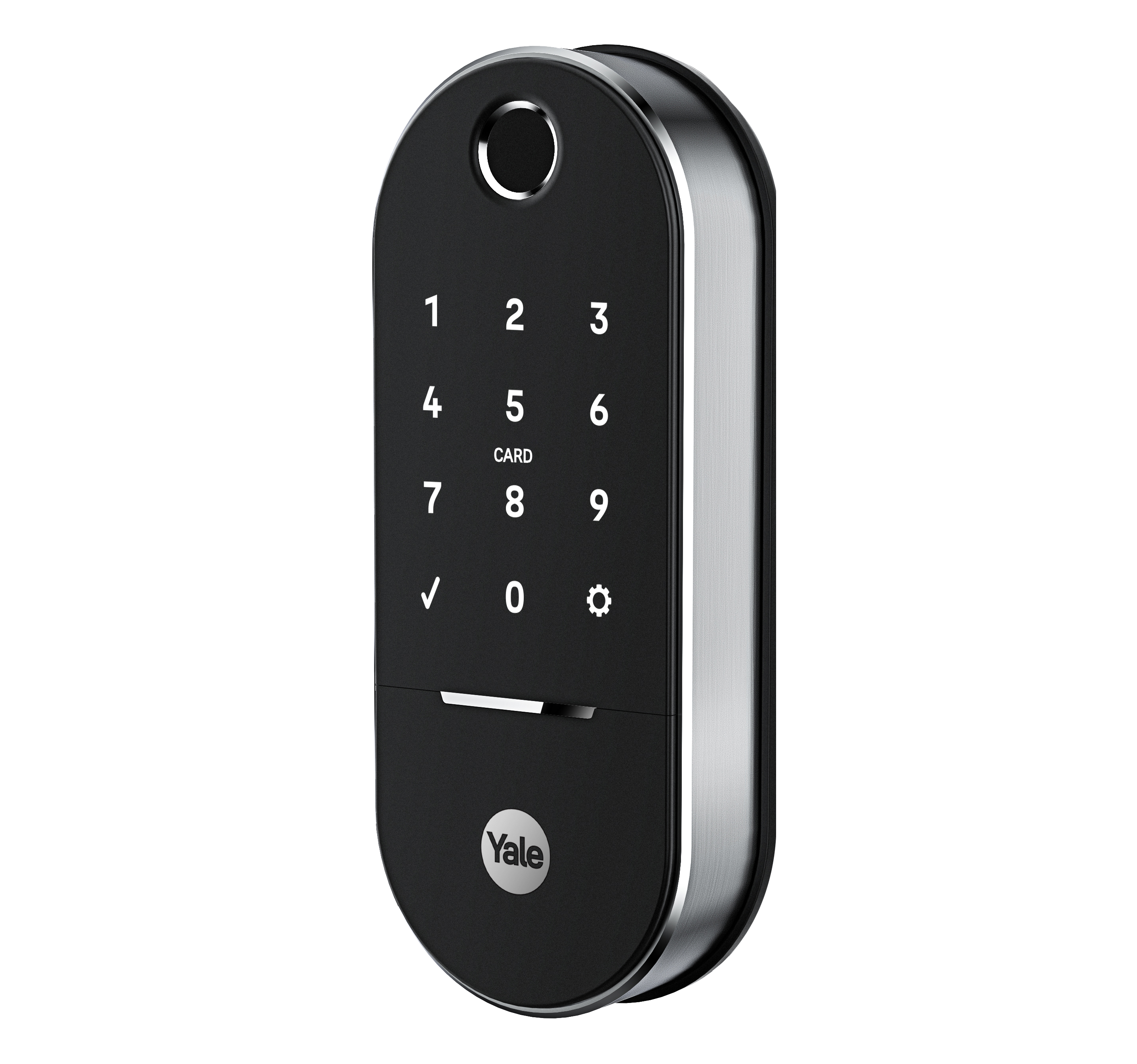 Cerradura digital Lia silver (Embutir)