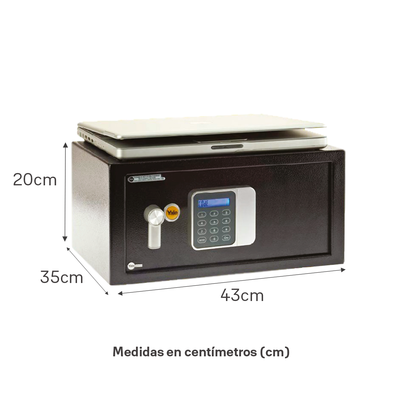 Caja Fuerte Hotelera Básica