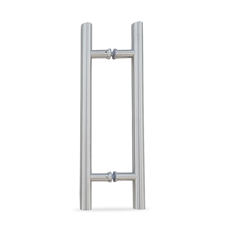Jaladera Tipo H Plateada 30CM