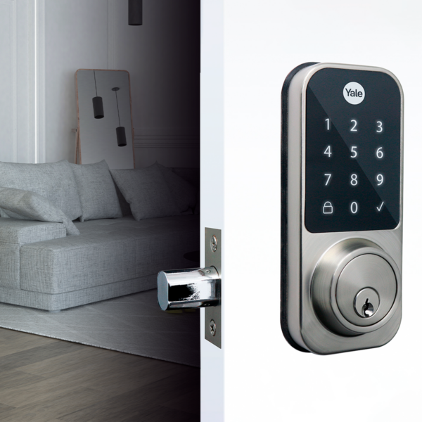 Cerrojo digital YDD120 Plateada*