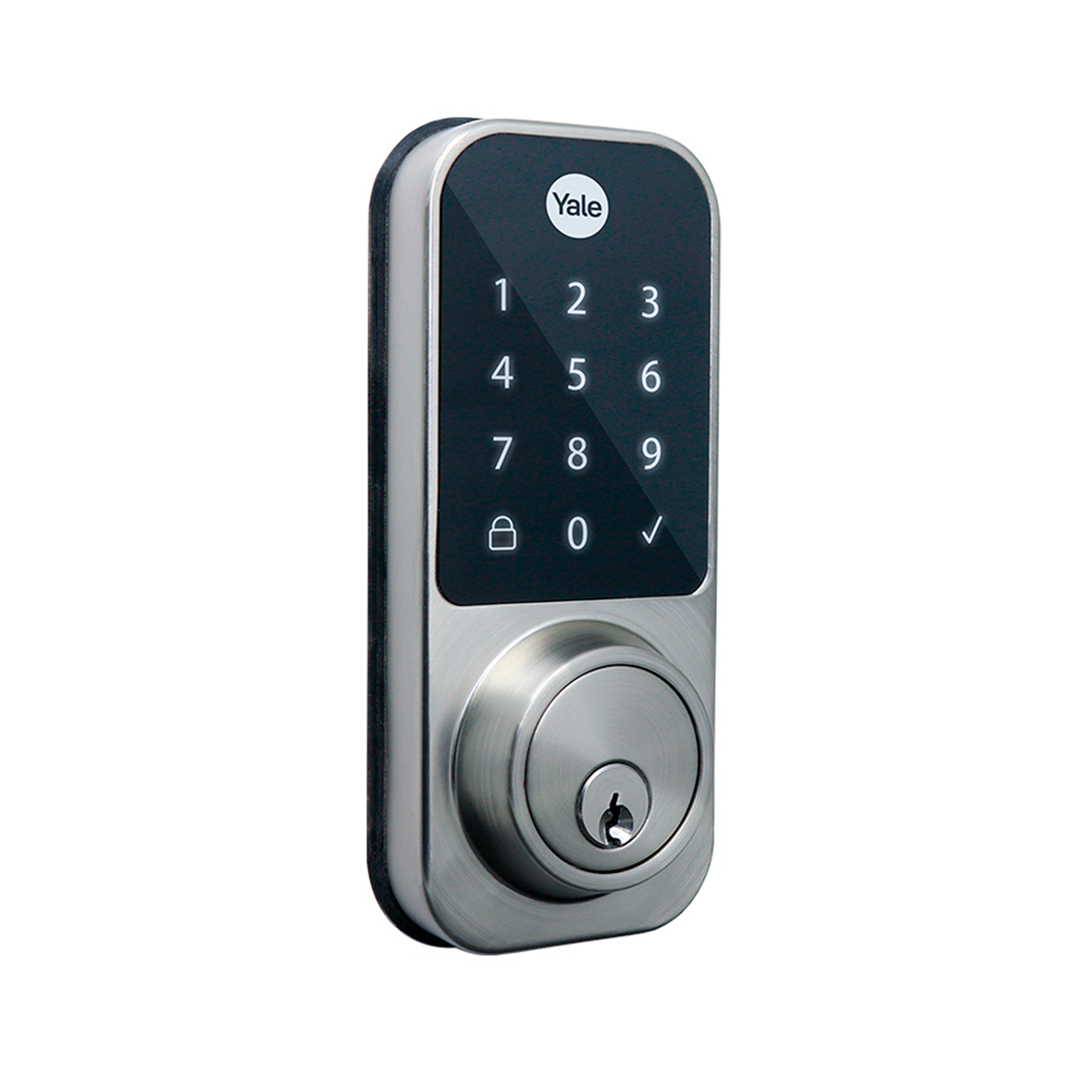 Cerrojo digital YDD120 Plateada*