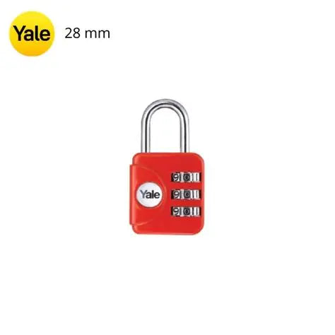 Candado Yale Clave YP1 Rojo