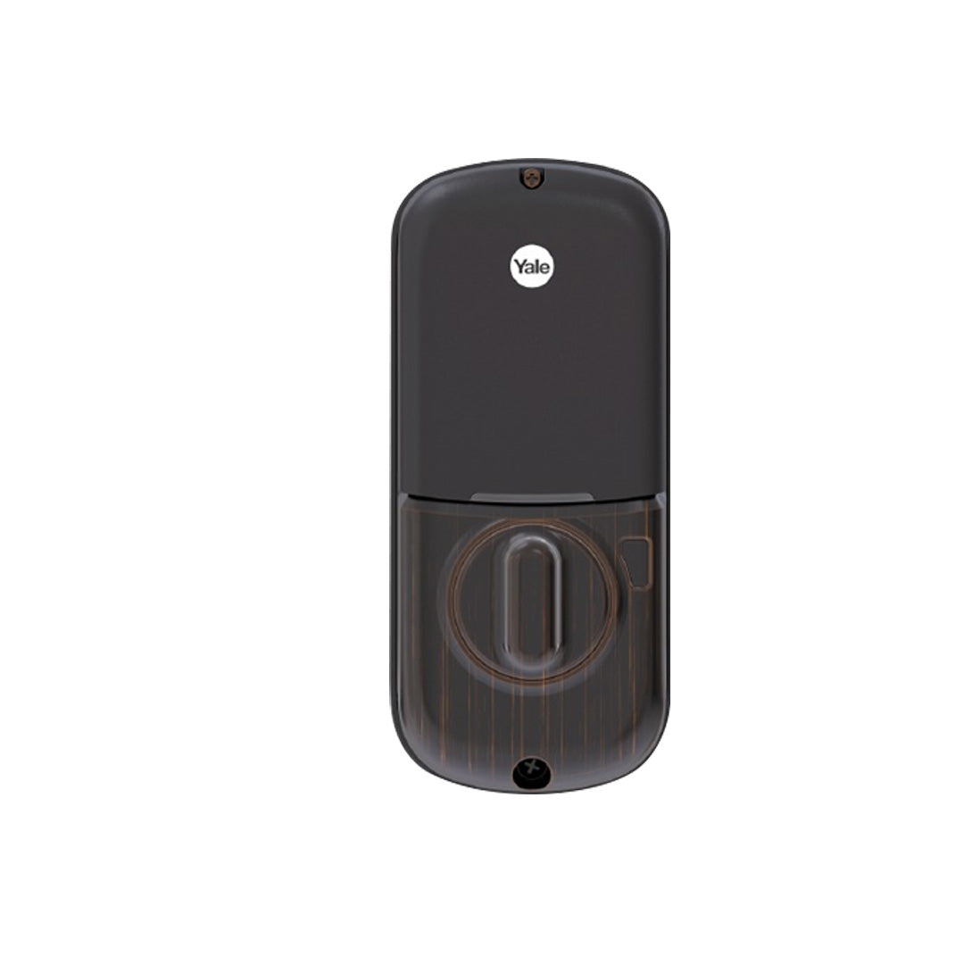 Cerrojo Digital YRD226 Bronce Oscuro. Apertura con Clave y Llave