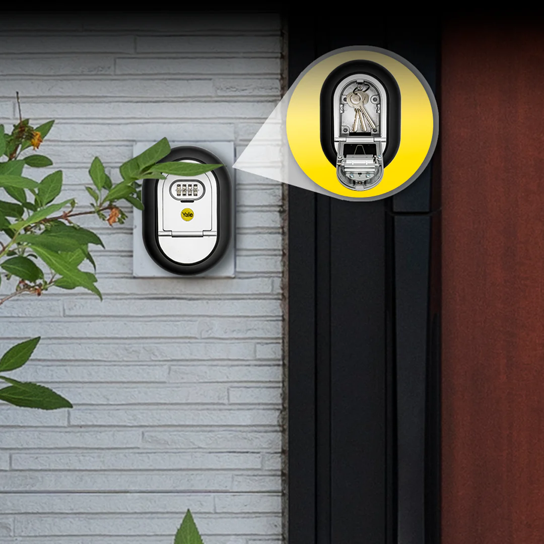 Caja de Seguridad para Llaves*