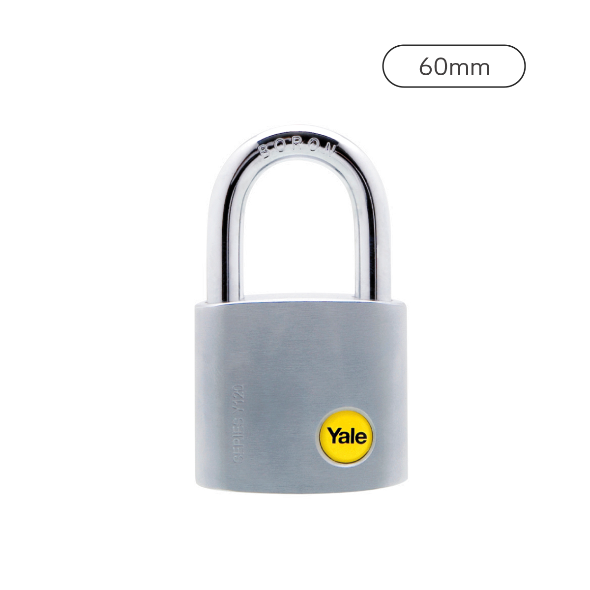 Candado Alta Seguridad Yale Sueco 120-60 60mm*