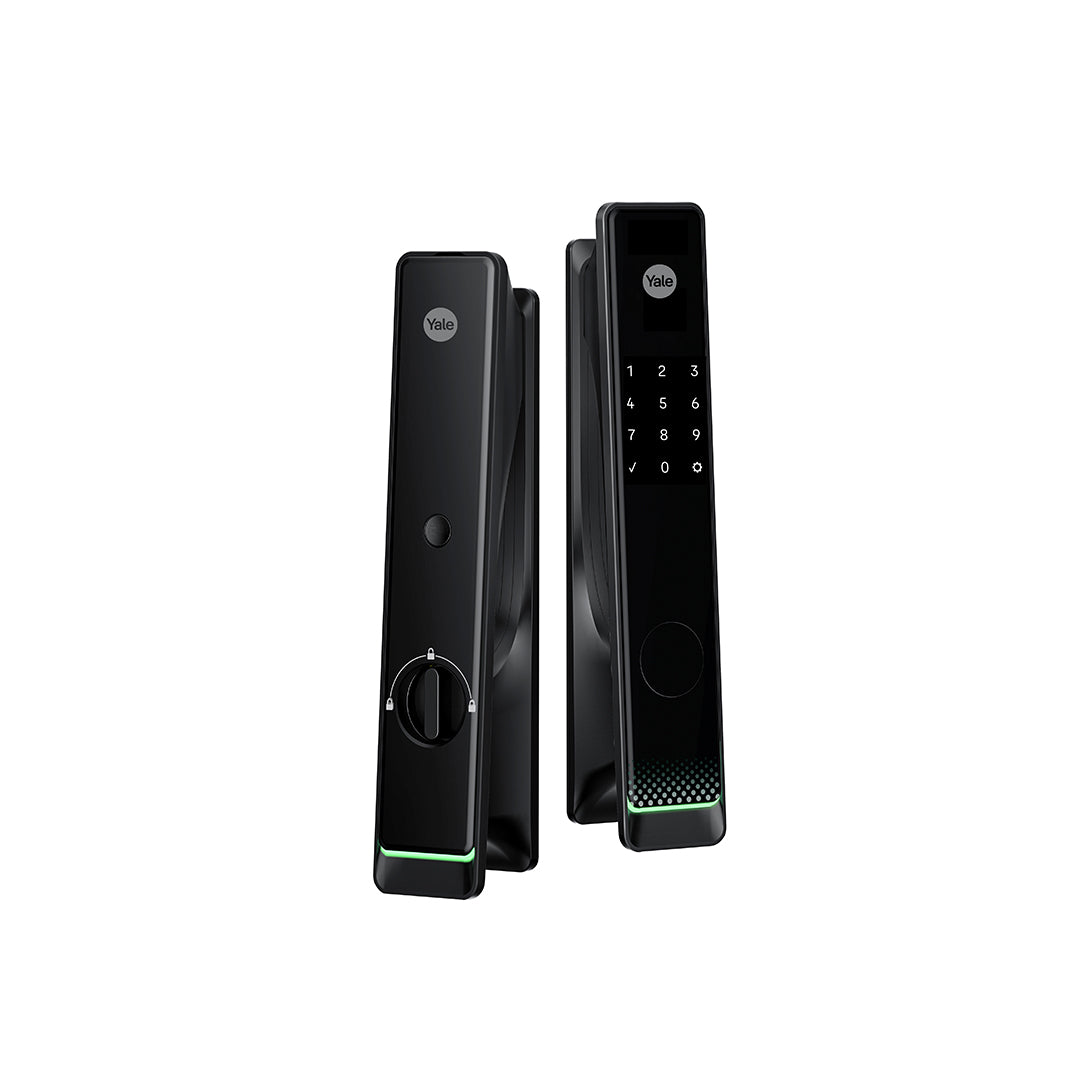 【DellaLoMILANO】Brigid GL 2021/M Cerradura Digital de Embutir Gemini + kit apertura con celular