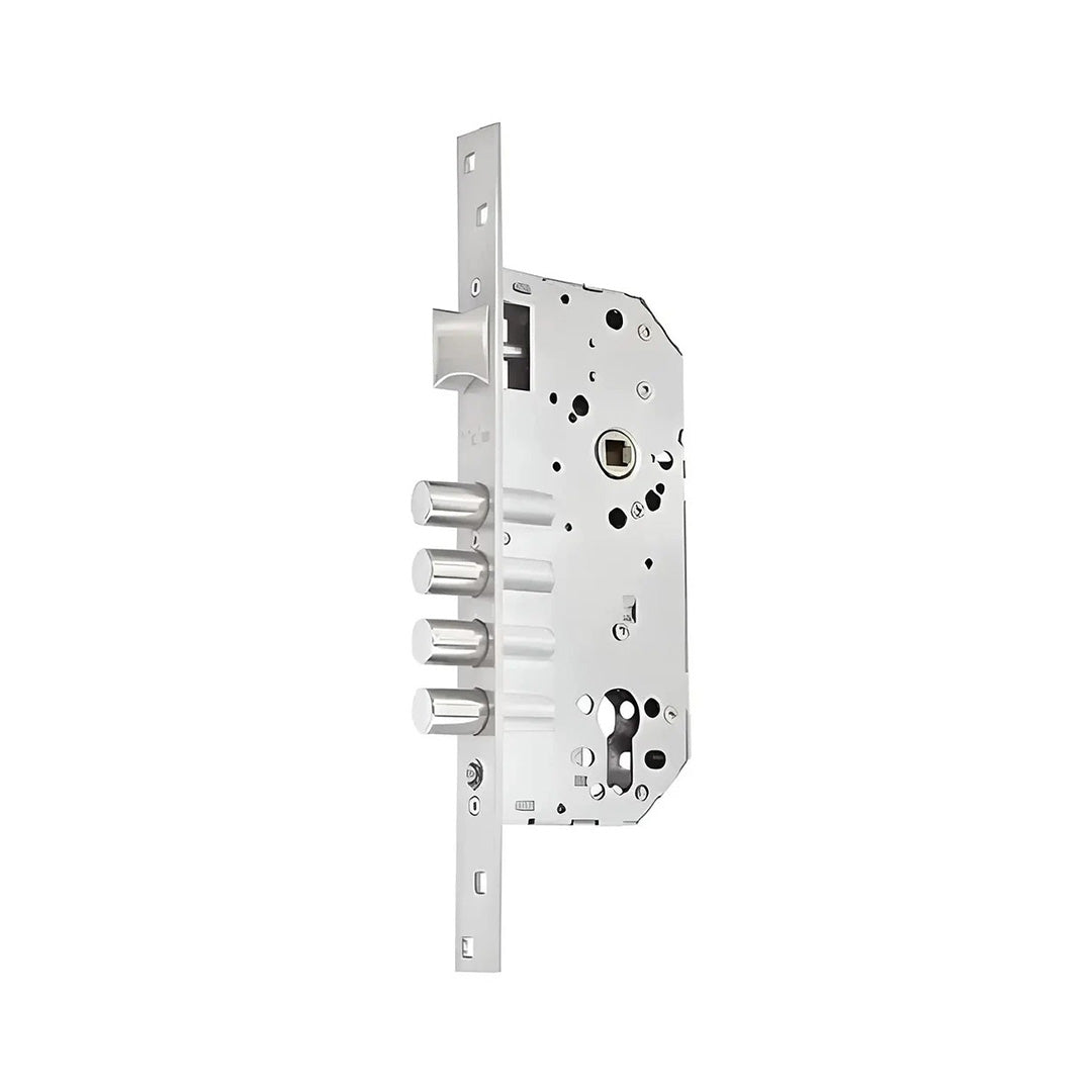 Cerradura De Embutir 4 Bulones