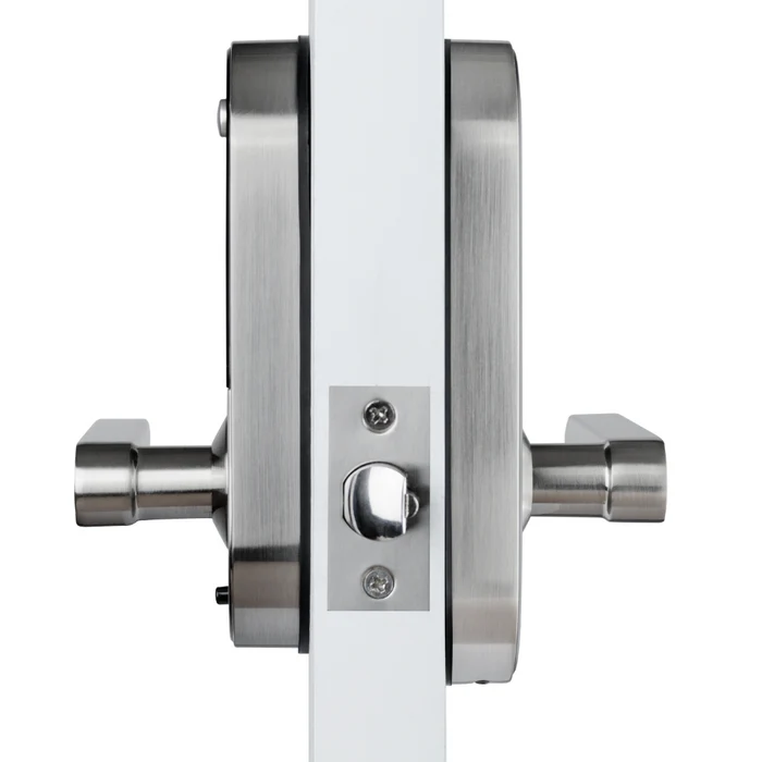 Cerradura de embutir Digital YMC420 + kit apertura con celular*