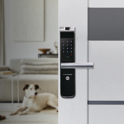 Cerradura digital YMF40A + kit apertura con celular*