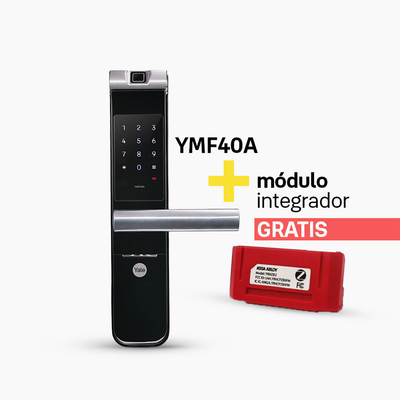 Cerradura digital YMF40A + kit apertura con celular*