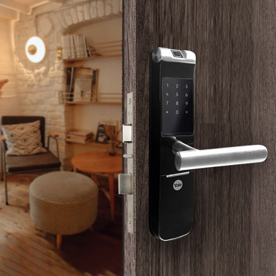 Cerradura digital YMF40A + kit apertura con celular*