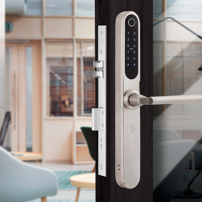 Cerradura Digital YSD100 para puerta abatible + kit apertura con celular*