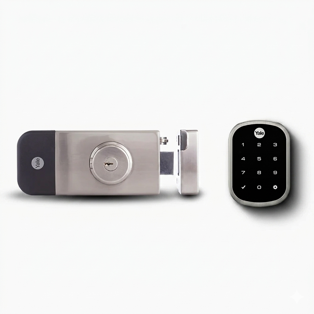 Cerrojo Digital YXR256. Apertura con Código y Llave