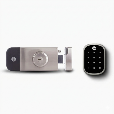 Cerrojo Digital YXR256. Apertura con Código y Llave