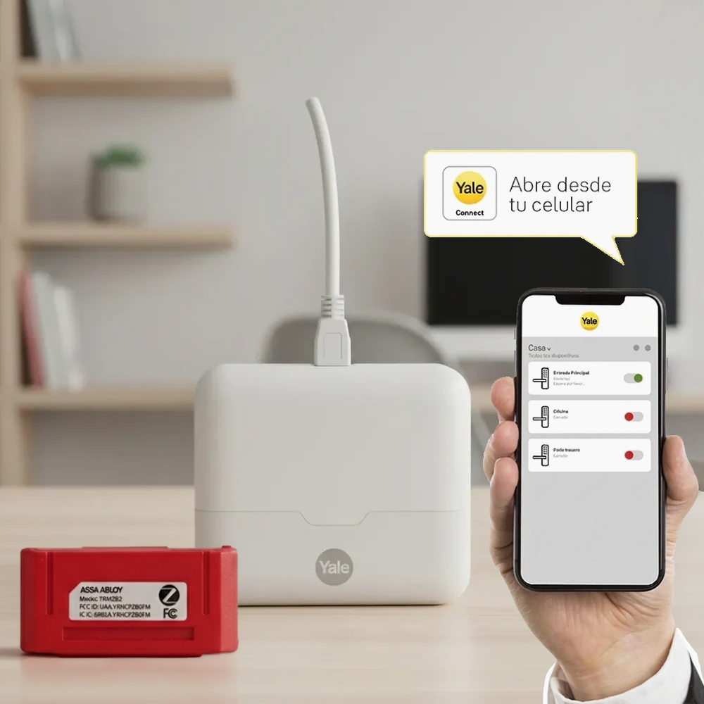 Módulo de conexión Yale Connect HUB + Zigbee YRD - YRL*