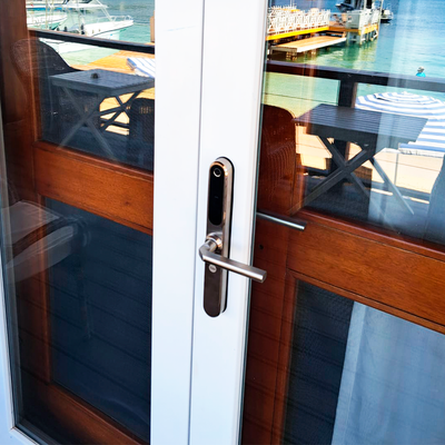 Cerradura Digital YSD100 para puerta abatible + kit apertura con celular*