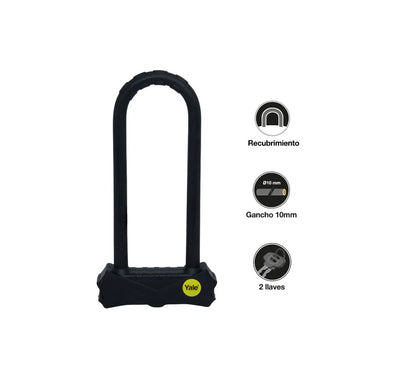 Candado Bicicleta YT285 - (285mm)