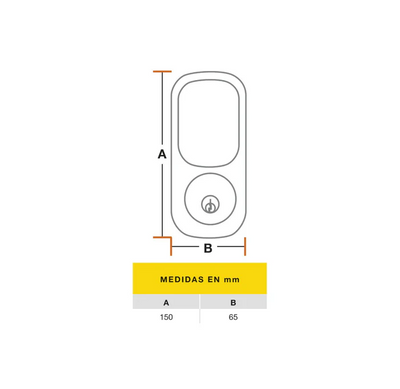 Cerradura Digital YRD226*